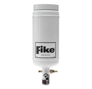 Image of a white Fike brand part