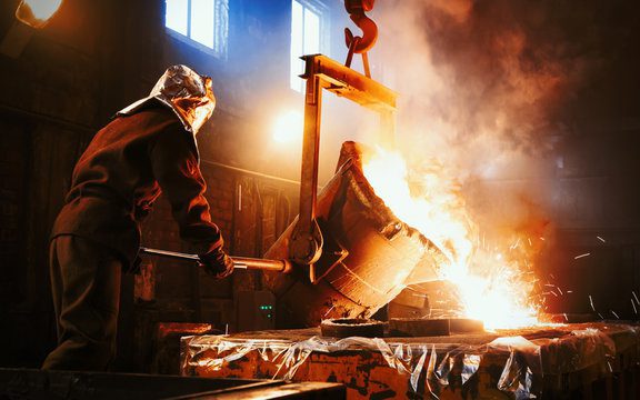 foundry industry air quality control